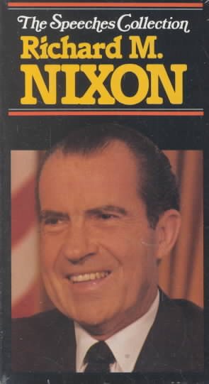 The Speeches of Richard M. Nixon [VHS] cover