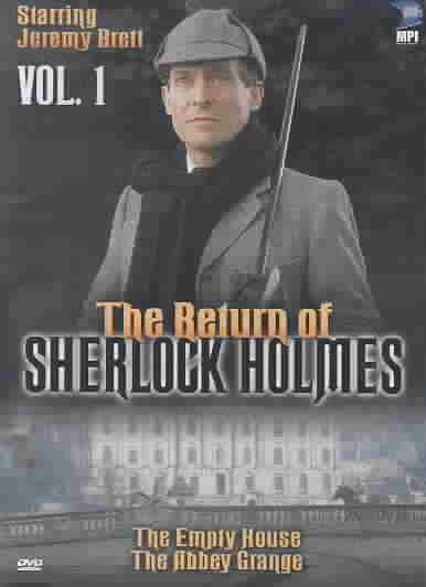 The Return of Sherlock Holmes, Vol. 1 - The Empty House & The Abbey Grange cover
