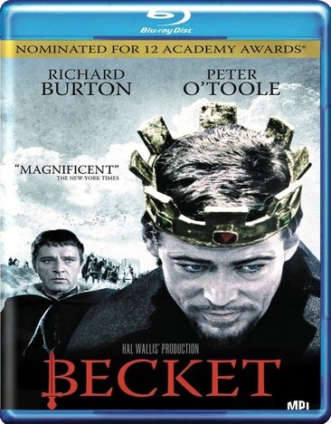 Becket [Blu-ray] cover