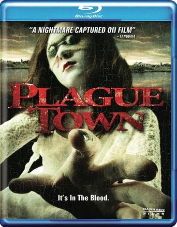 Plague Town [Blu-ray] cover