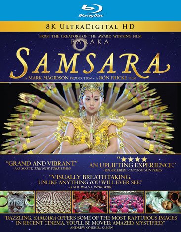 Samsara [Blu-ray] cover