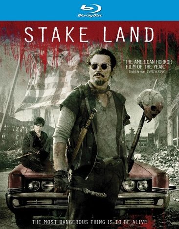 Stake Land [Blu-ray] cover