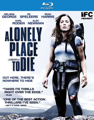 A Lonely Place to Die [Blu-ray] cover