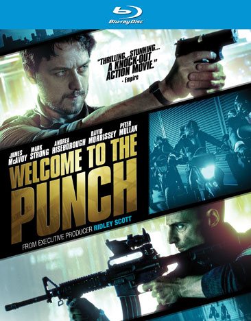 Welcome to the Punch [Blu-ray] cover