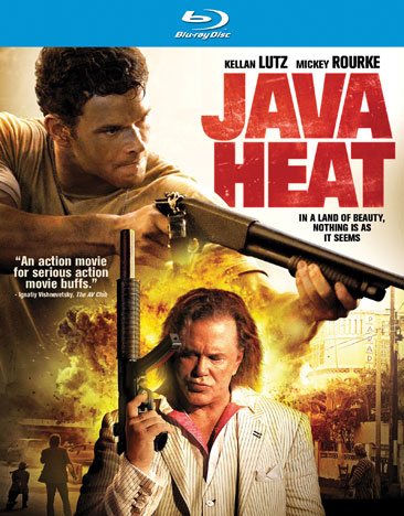 Java Heat [Blu-ray] cover