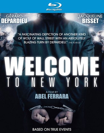 Welcome to New York [Blu-ray] cover