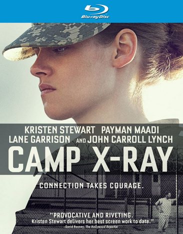 Camp X-Ray [Blu-ray] cover
