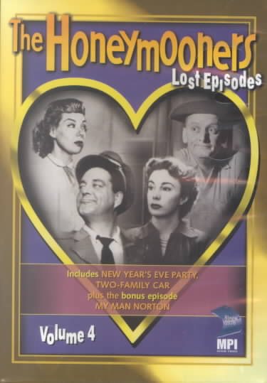 The Honeymooners - The Lost Episodes, Vol. 4