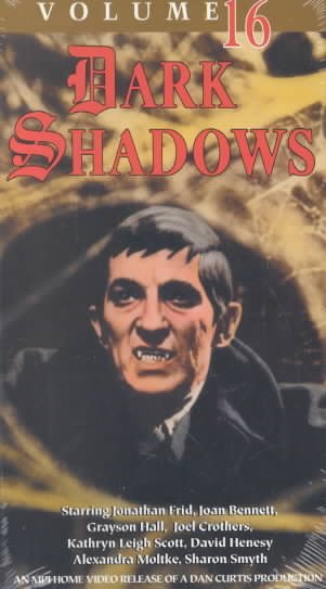 Dark Shadows Vol 16 cover