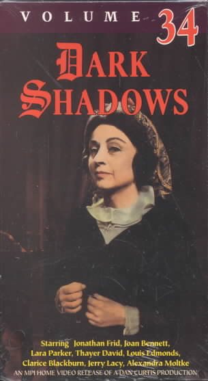 Dark Shadows Vol 34 [VHS] cover