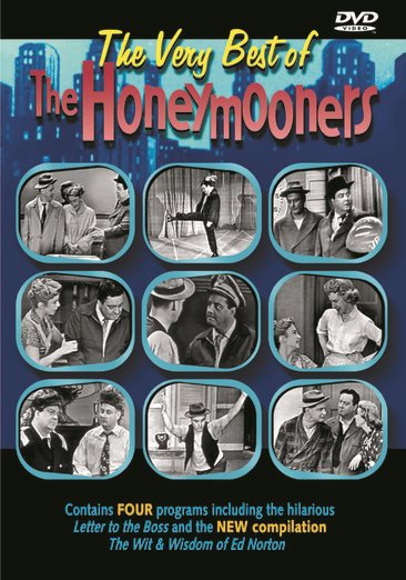 The Very Best of the Honeymooners cover