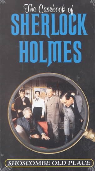 Sherlock Holmes: Shoscombe Old Place [VHS] cover