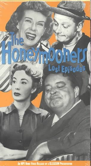 The Honeymooners Lost Episodes Vol 30 - Finders Keepers / Two Tickets to the Fight [VHS] cover