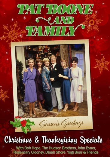 Pat Boone & Family: Christmas & Thanksgiving cover