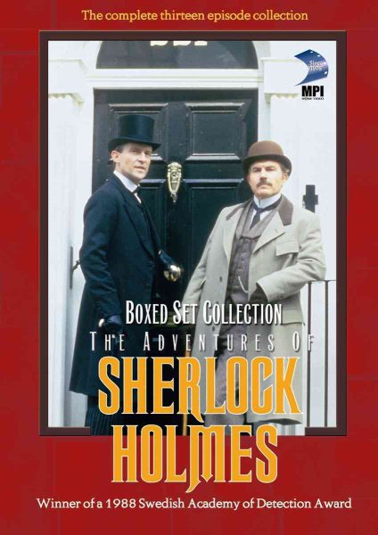 The Adventures of Sherlock Holmes (Boxed Set Collection) cover