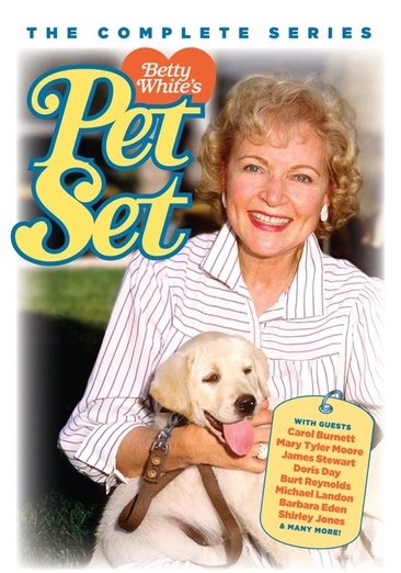 Betty White's Pet Set: The Complete Series cover
