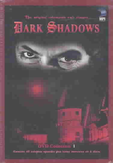 Dark Shadows DVD Collection 1 cover