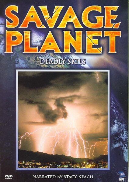 Savage Planet: Deadly Skies [DVD] cover