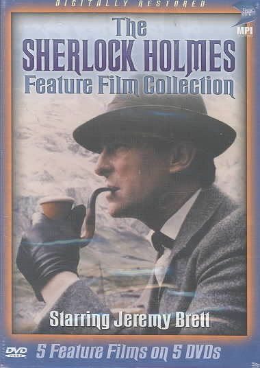 The Sherlock Holmes Feature Film Collection cover