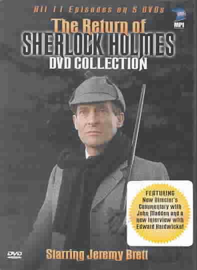 The Return of Sherlock Holmes Collection cover