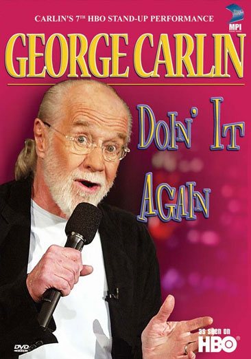 George Carlin - Doin' It Again cover
