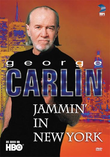 George Carlin - Jammin' in New York cover