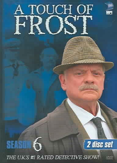 A Touch of Frost - Season 6 cover