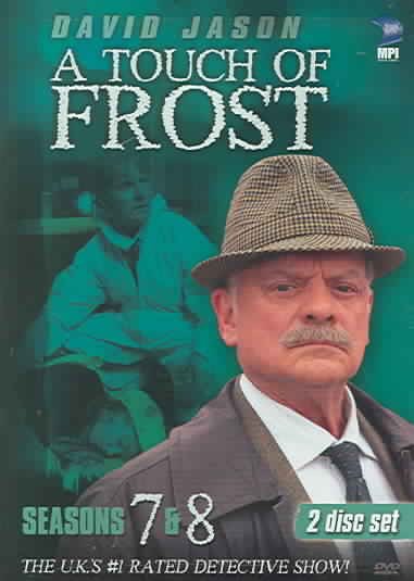 A Touch of Frost: Seasons 7 & 8 cover