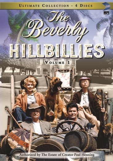 Beverly Hillbillies: The Ultimate Collection,  Vol. 1 cover