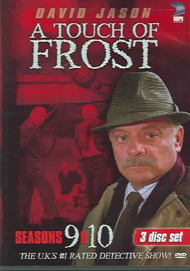 A Touch of Frost - Seasons 9 and 10 cover