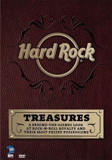 Hard Rock Treasures cover