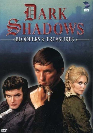 Dark Shadows - Bloopers and Treasures cover