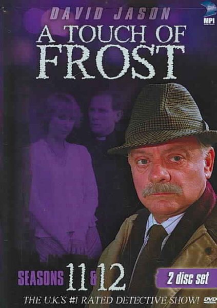 A Touch of Frost - Seasons 11 & 12 cover