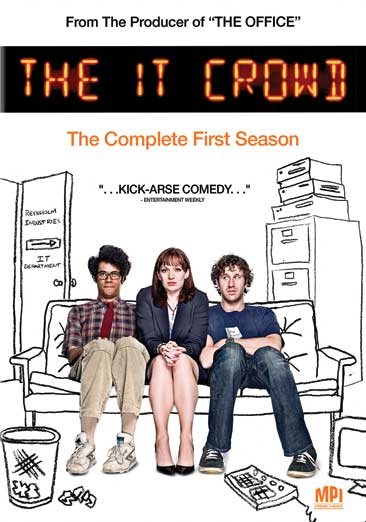 The IT Crowd: Season 1 cover