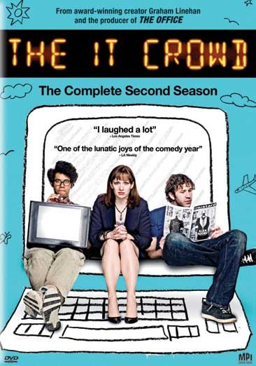 The IT Crowd: Season 2 cover