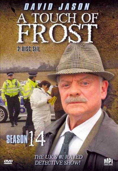 A Touch of Frost: Season 14 cover