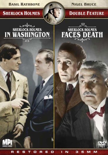 Sherlock Holmes Double Feature: Sherlock Holmes Faces Death and Sherlock Holmes in Washington