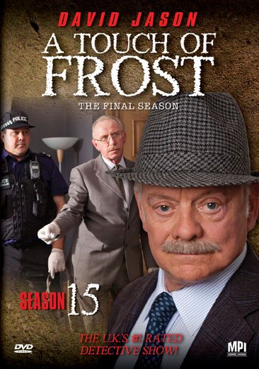 Touch of Frost: Season 15 cover