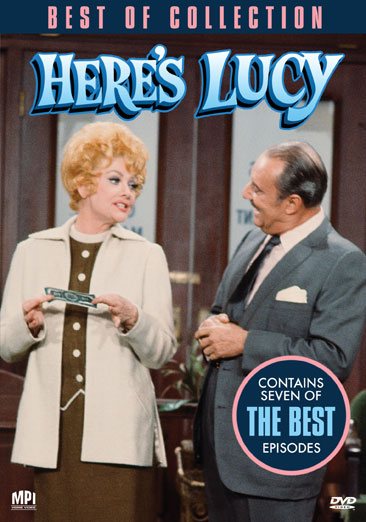 Best of Collection: Here's Lucy cover