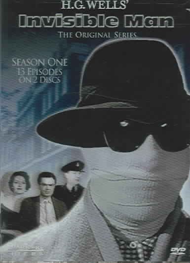 H.G. Wells' Invisible Man: The Original Series (Season 1) cover
