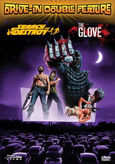 Drive in Double Feature - Search and Destroy / The Glove cover
