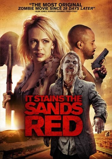 It Stains the Sands Red cover