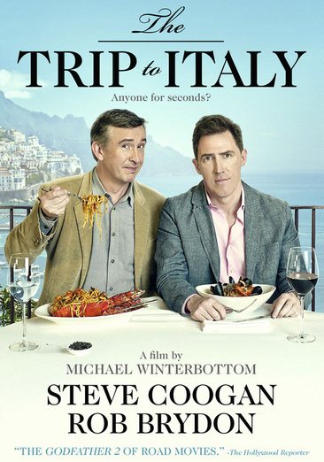 The Trip to Italy cover