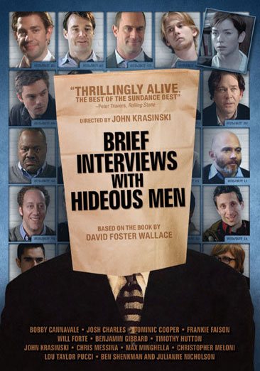 Brief Interviews With Hideous Men cover
