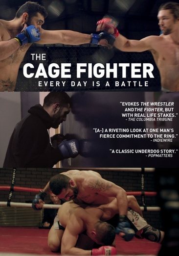 The Cage Fighter cover