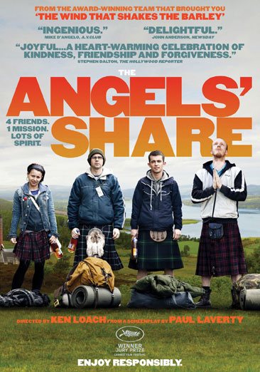 The Angels' Share cover
