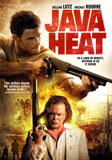 Java Heat cover