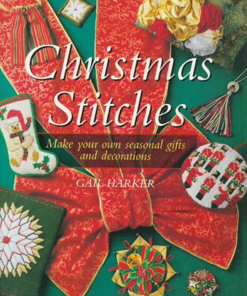 Christmas Stitches cover