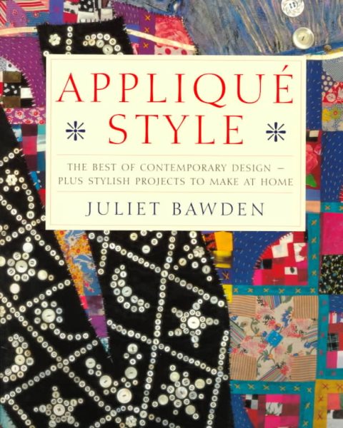 Applique Style cover