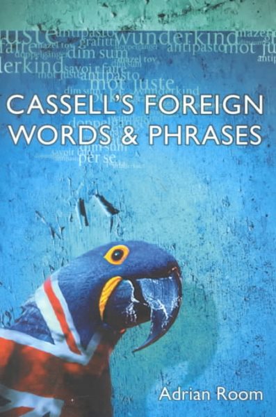 Cassell's Foreign Words & Phrases cover